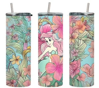 Princess Ariel-9189 - tumbler