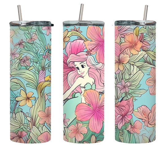 Princess Ariel-9189 - tumbler