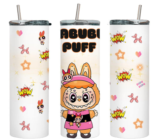 Labubu Puff - tumbler
