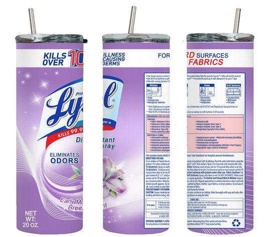 Lysol - tumbler