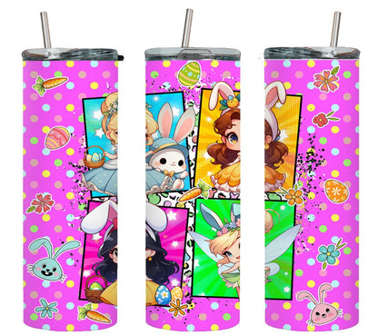 Cinderella, Belle, Snow White, Tinker Bell-8913 - tumbler