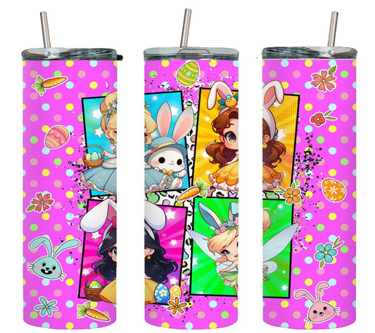 Cinderella, Belle, Snow White, Tinker Bell-8913 - tumbler