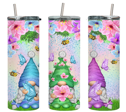 Butterfly Girl Gnomes-11021 - tumbler