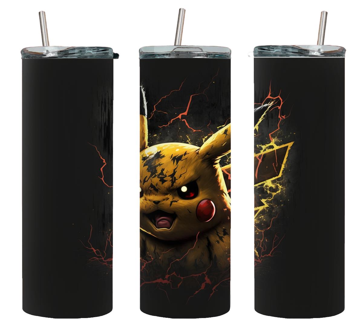 Yellow Electric Rodent-7973 - tumbler