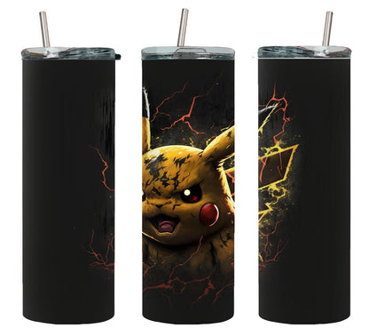 Yellow Electric Rodent-7973 - tumbler