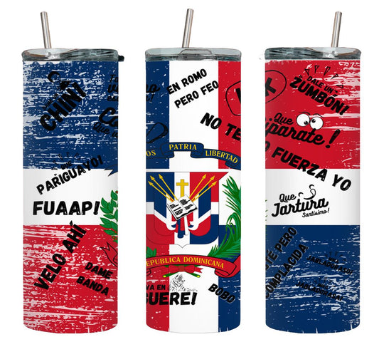 Dominican Republic - tumbler