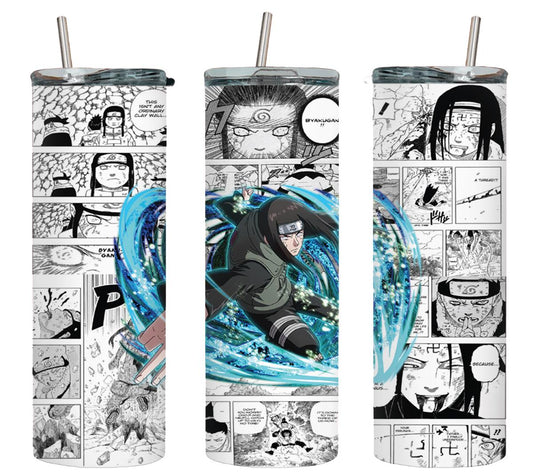 Neji Hyuga-7785 - tumbler
