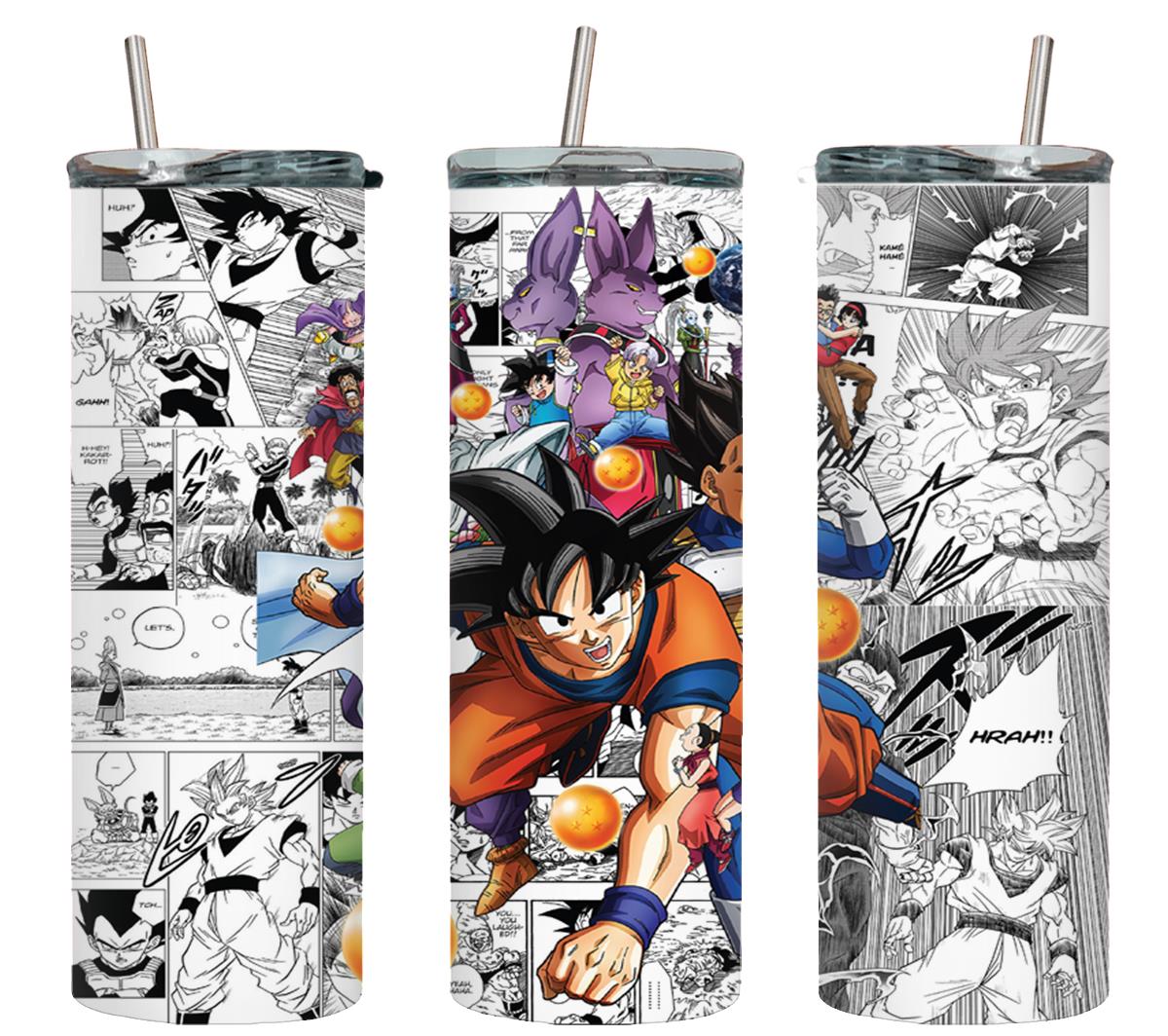 Goku-7373 - tumbler