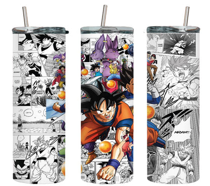 Goku-7373 - tumbler
