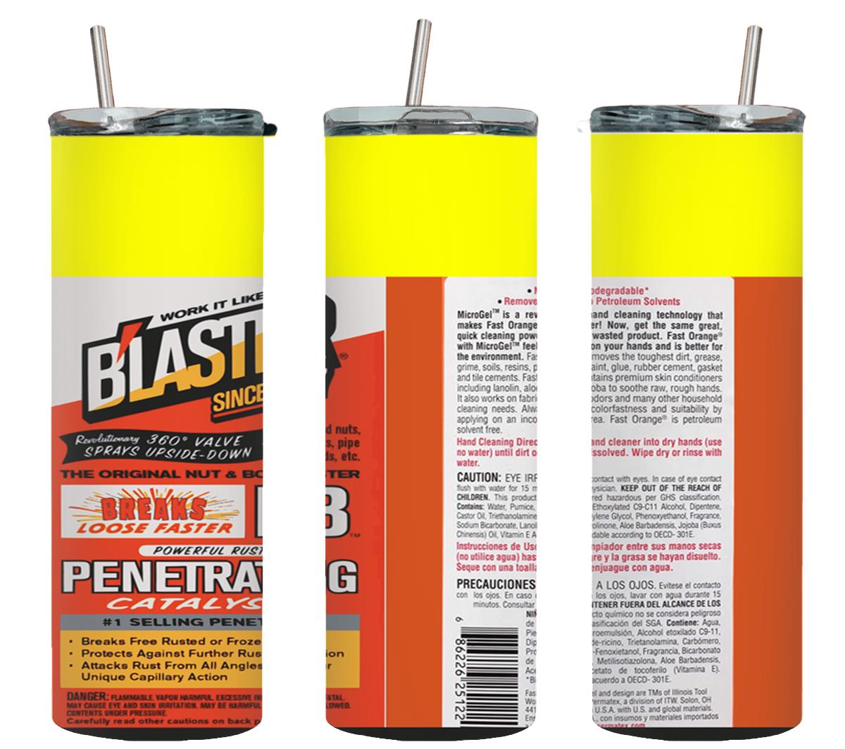 PB Blaster-8185 - tumbler
