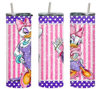 Duck Girl-8822 - tumbler