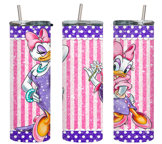 Duck Girl-8822 - tumbler