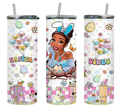 Princess Easter Vibes-9022 - tumbler