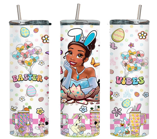 Princess Easter Vibes-9022 - tumbler