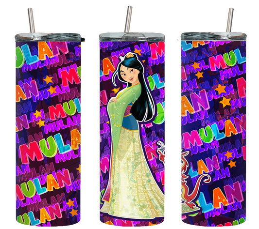 Princess Mulan-9401 - tumbler