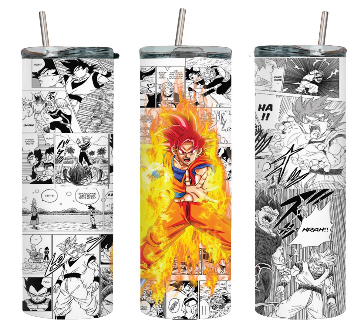 Goku-7363 - tumbler