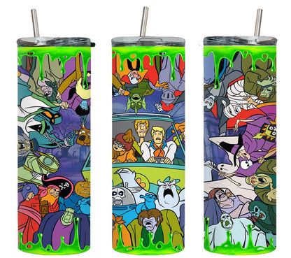 Dog and Friends-8723 - tumbler