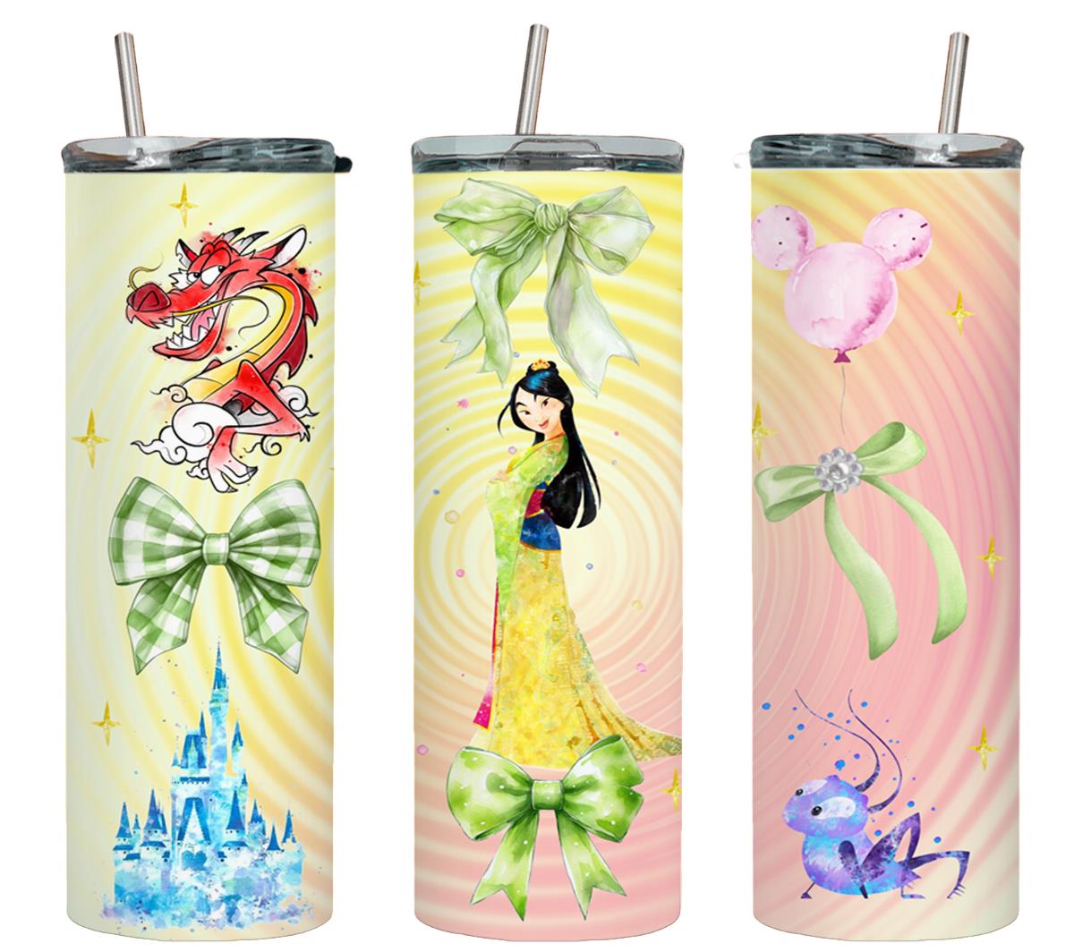 Princess Mulan-9402 - tumbler