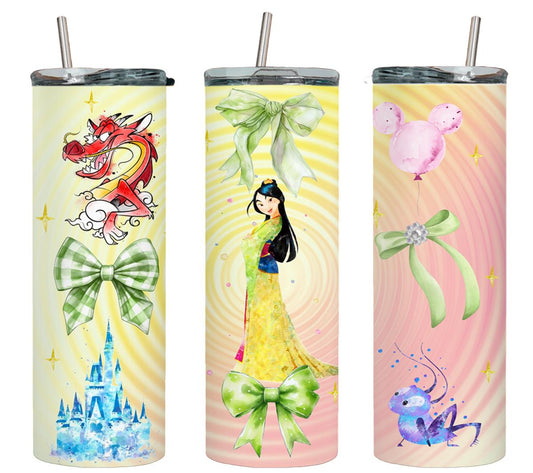 Princess Mulan-9402 - tumbler