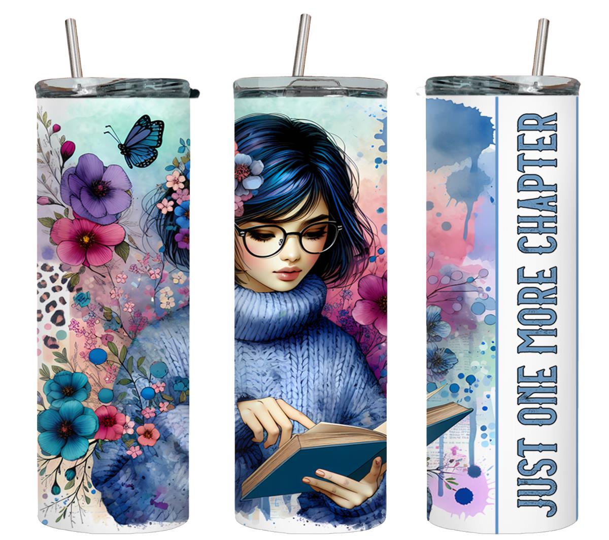 Book Lover - tumbler