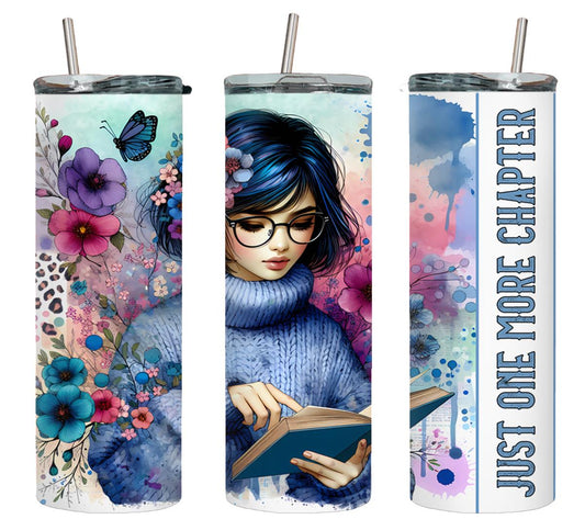 Book Lover - tumbler