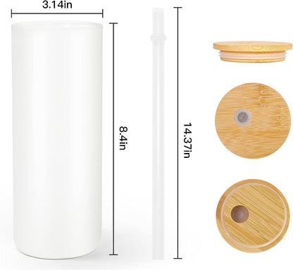 Vee Hive - glass can