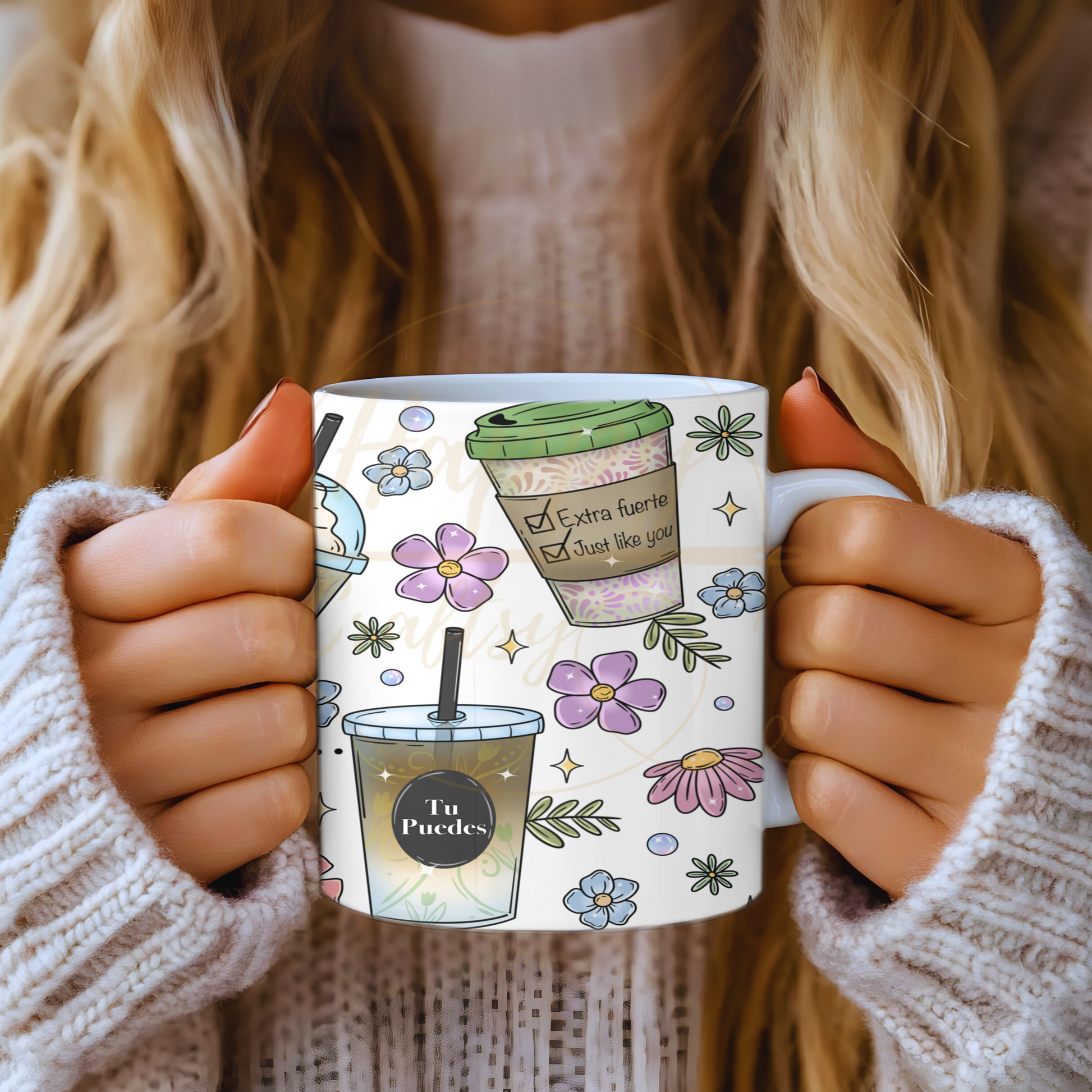 Animo Viejona-502 Mugs - 502-11OZ-Yellow