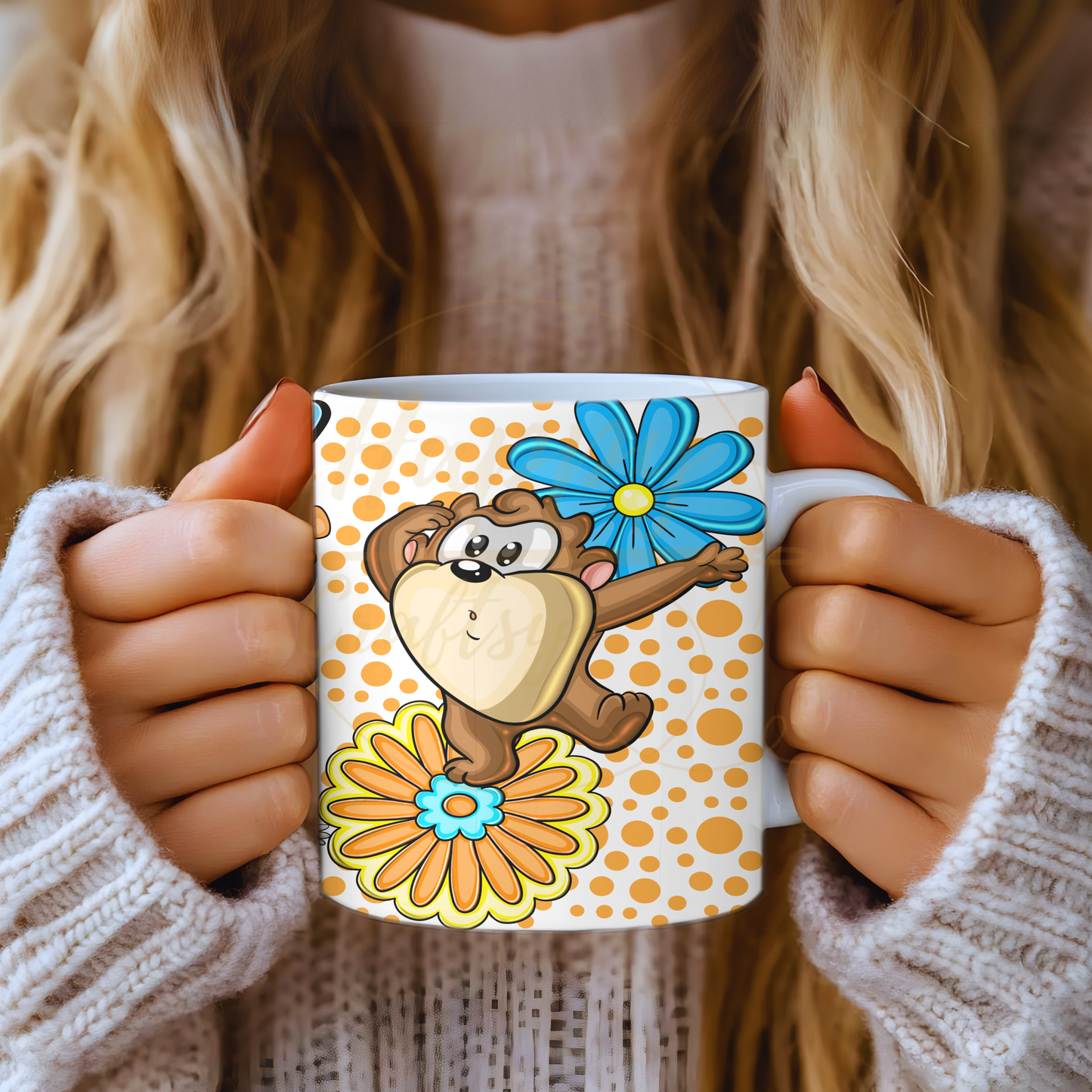 Tiny Friends Adventure-555 Mugs - 555-11OZ-White