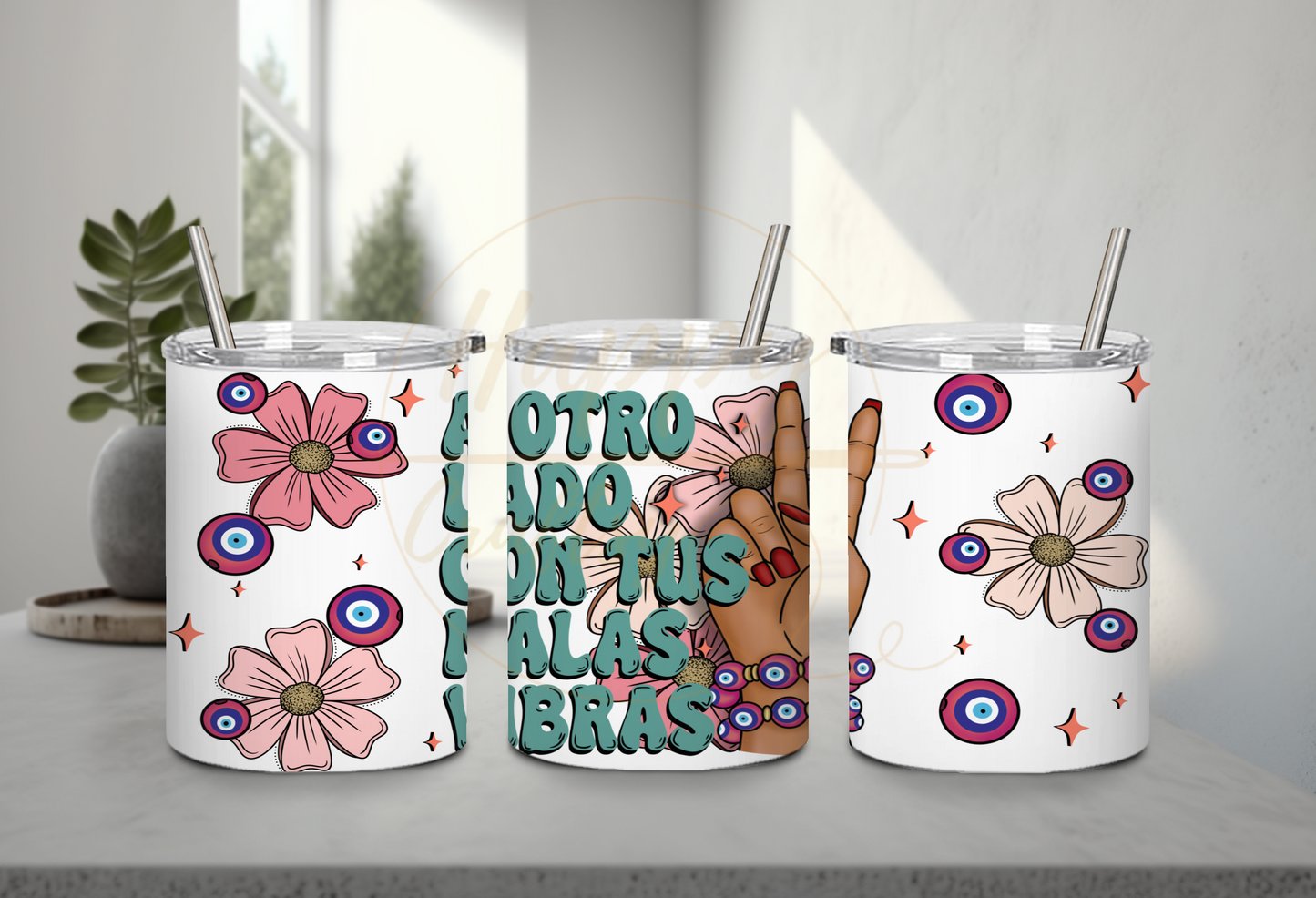 A Otro Lado-517 Tumbler - 517-10OZ-White