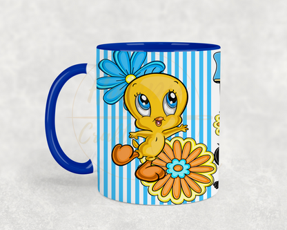 Tiny Friends Adventure-555 Mugs - 555-11OZ-Dark Blue