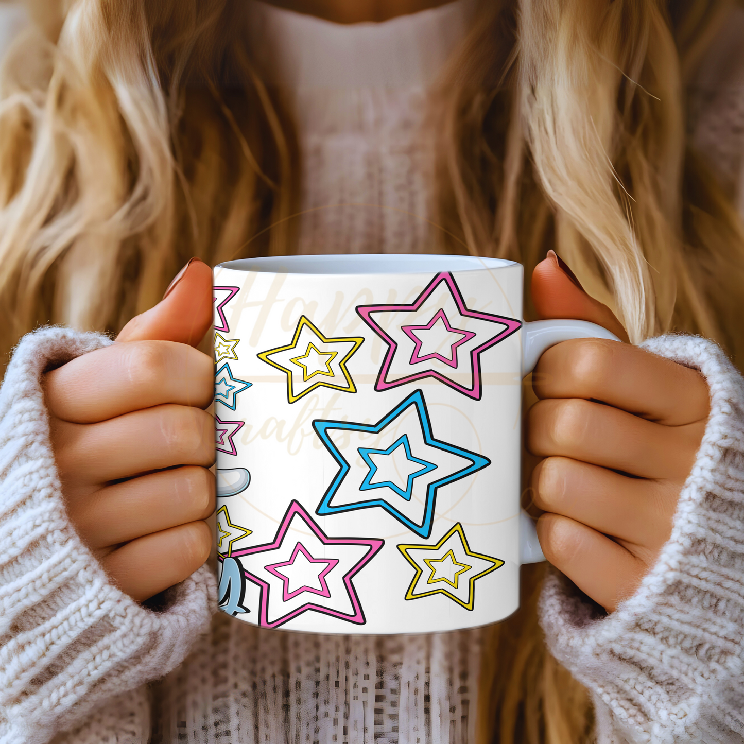 Cute Squad Glow Up-530 Mugs - 530-11OZ-Pink
