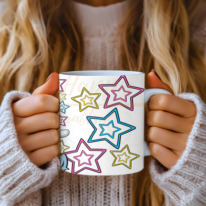 Cute Squad Glow Up-530 Mugs - 530-11OZ-Pink