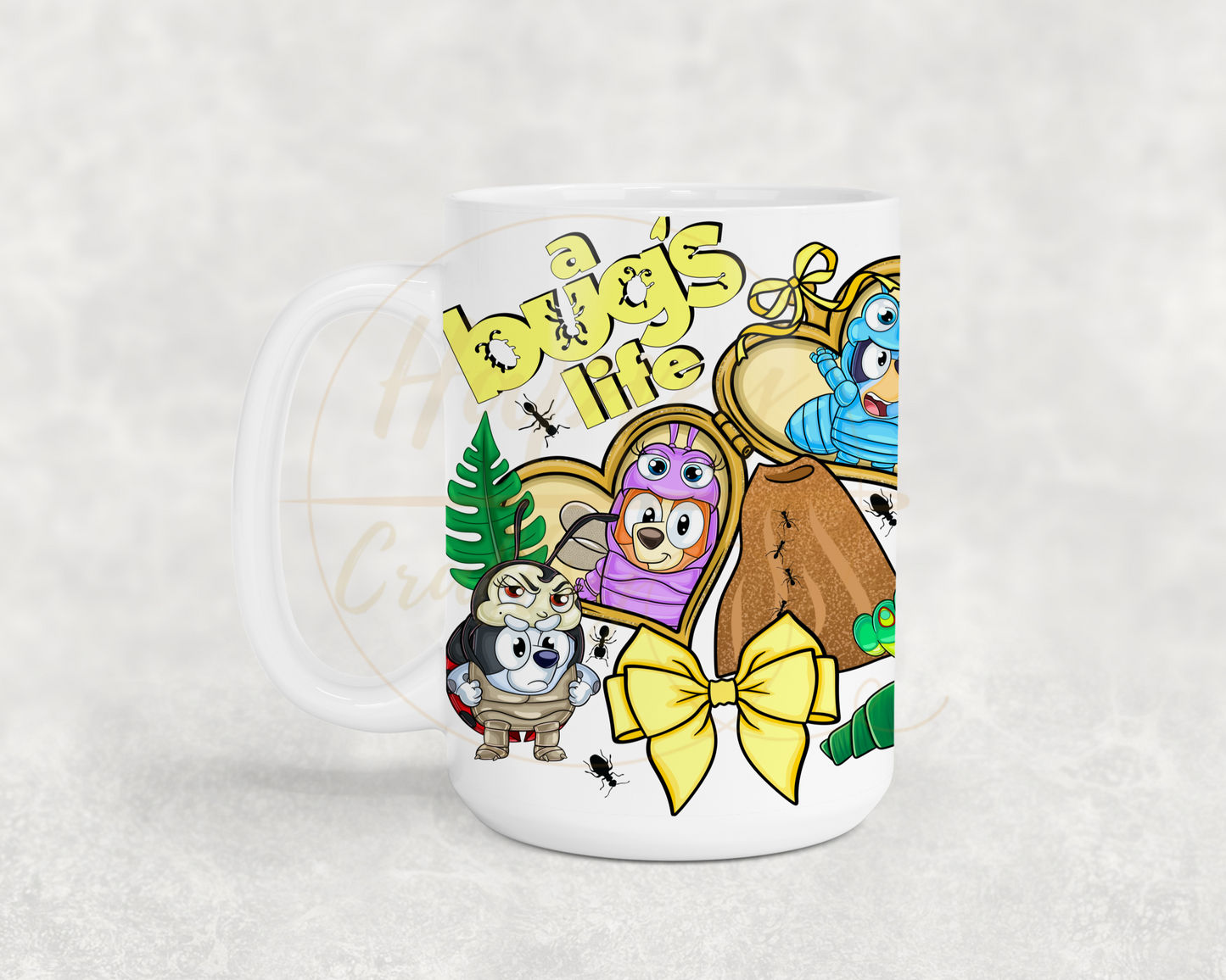 A Bug's Life-526 Mugs - 526-15OZ-White