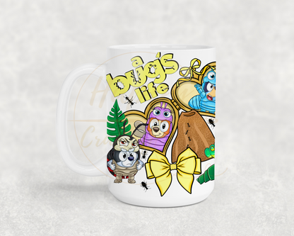 A Bug's Life-526 Mugs - 526-15OZ-White