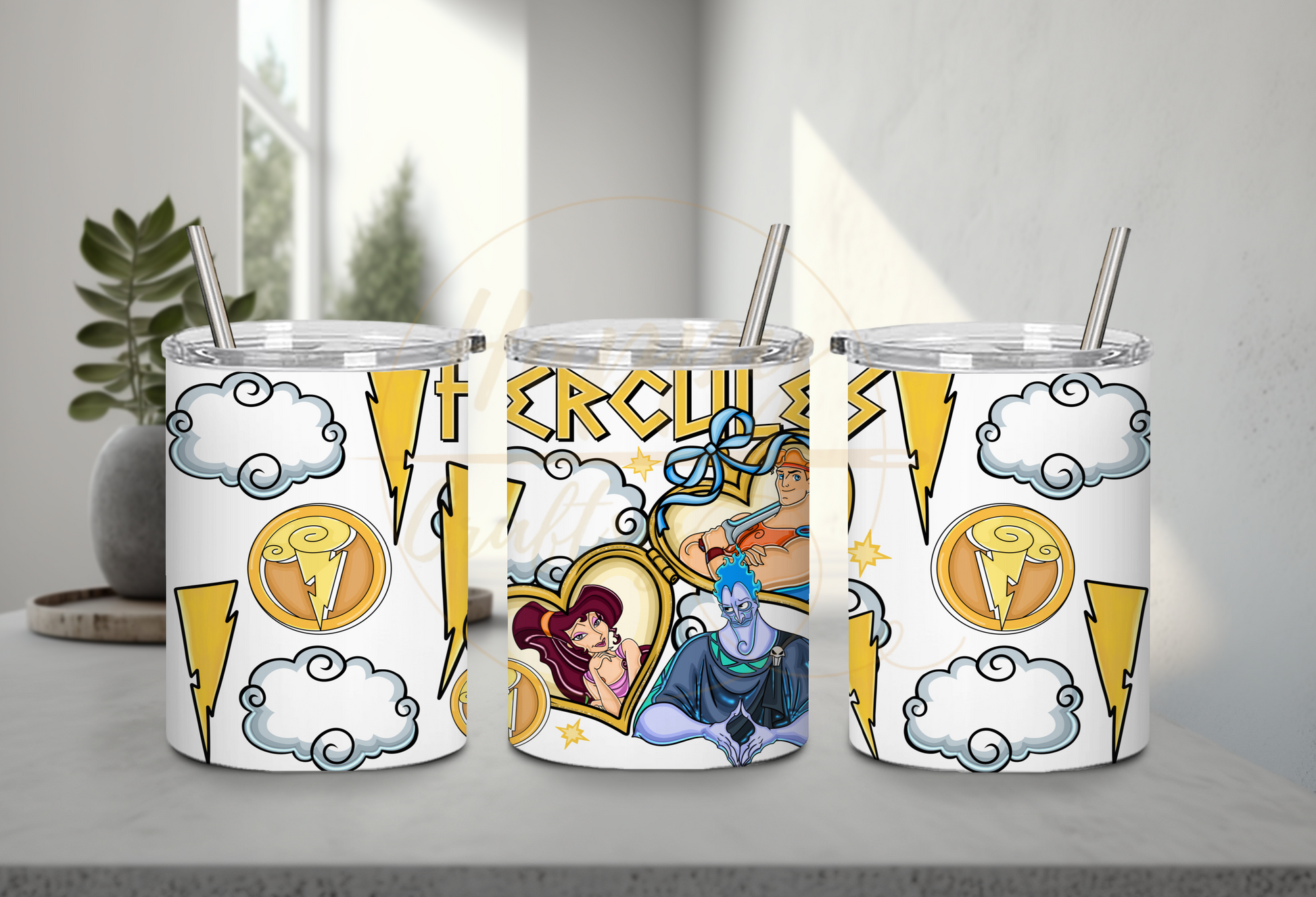 Gods, Love, and Trouble-545 Tumbler - 545-10OZ-White