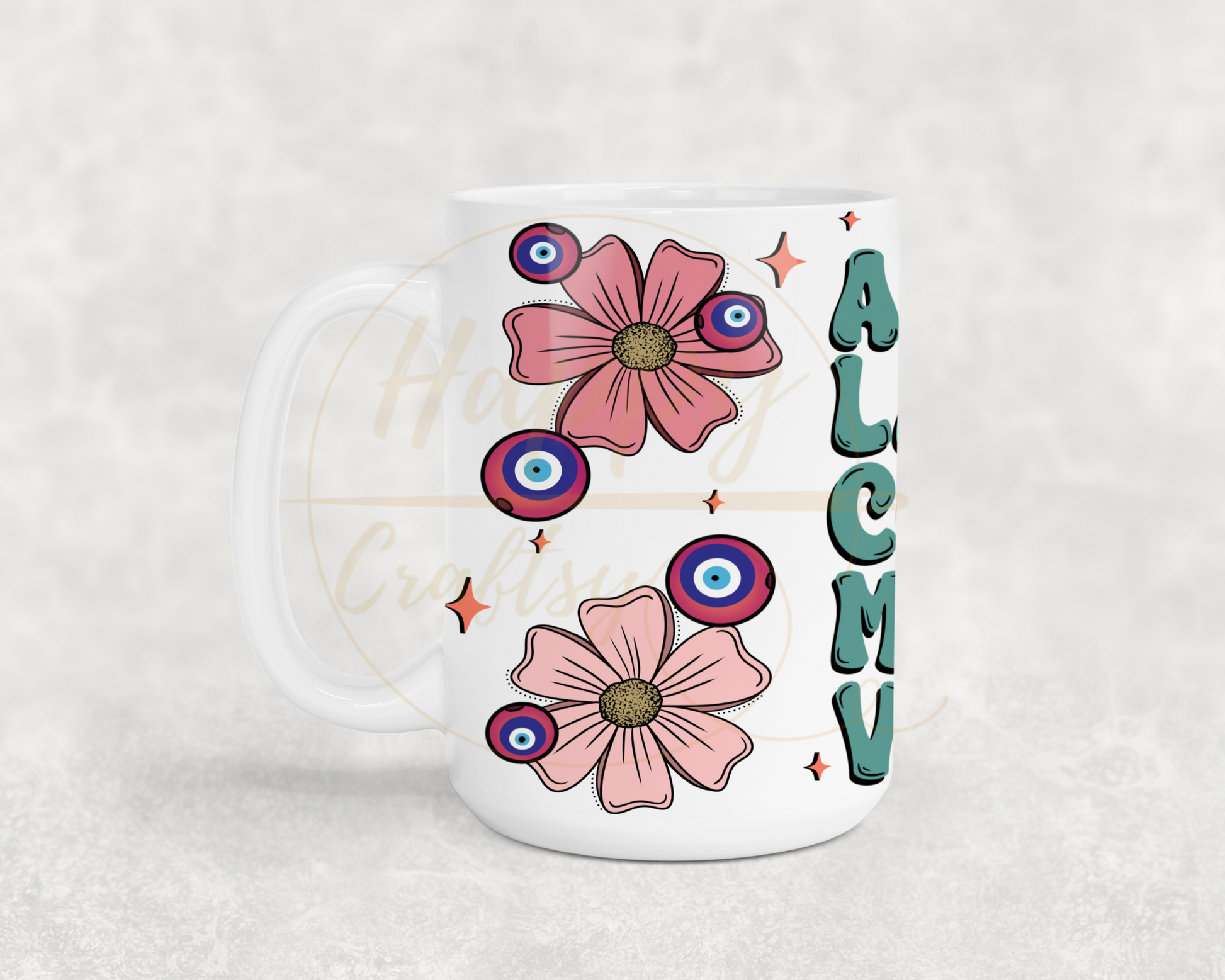 A Otro Lado-517 Mugs - 517-15OZ-White