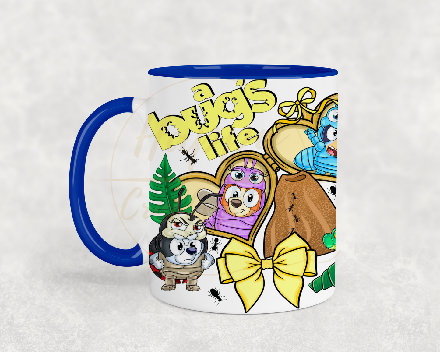 A Bug's Life-526 Mugs - 526-11OZ-Dark Blue