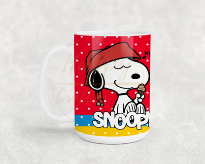 Sweet Melody Moment-488 Mugs - 488-15OZ-White