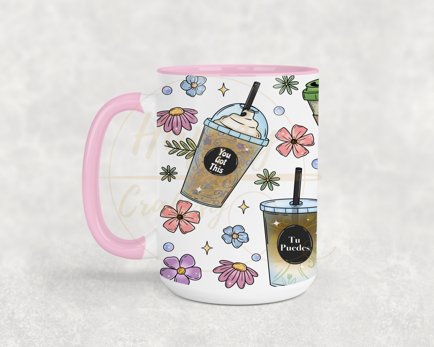 Animo Viejona-502 Mugs - 502-15OZ-Pink