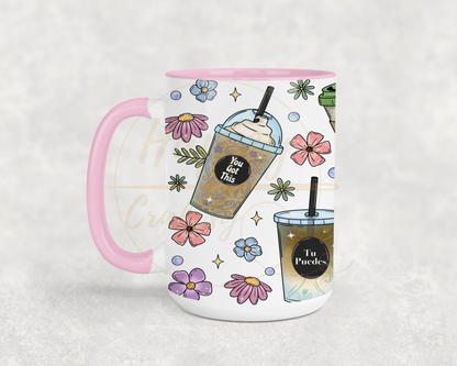 Animo Viejona-502 Mugs - 502-15OZ-Pink