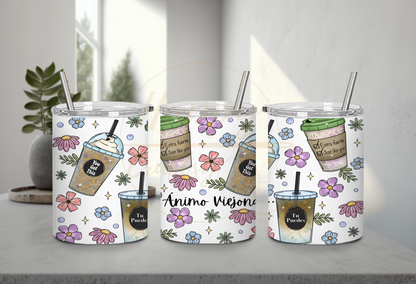 Animo Viejona-502 Tumbler - 502-10OZ-White