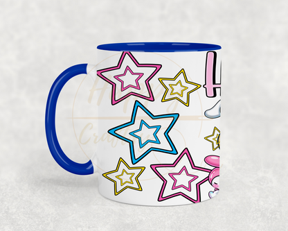 Cute Squad Glow Up-530 Mugs - 530-11OZ-Dark Blue