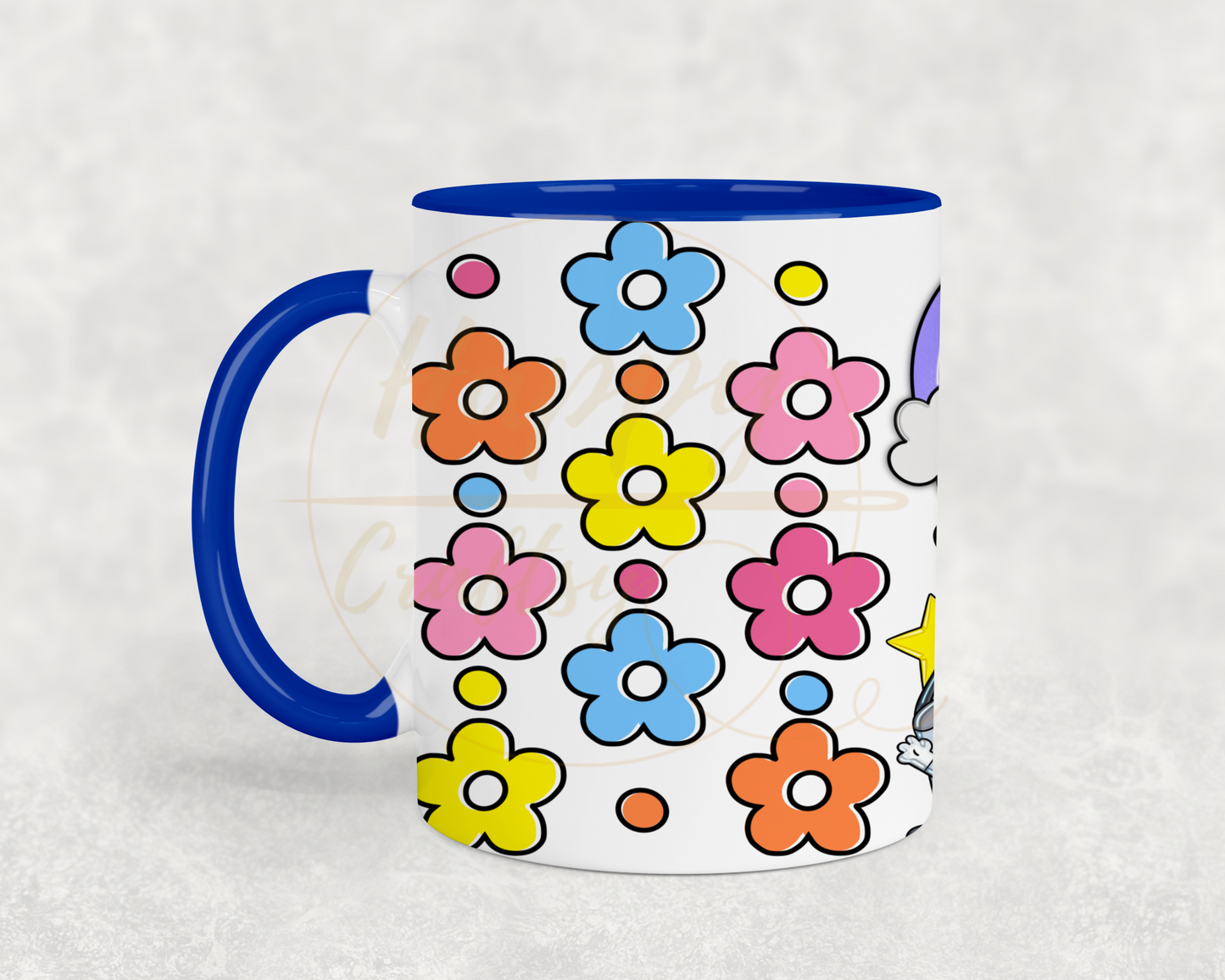 Joyful Journey: Friends and Fun Await-528 Mugs - 528-11OZ-Dark Blue