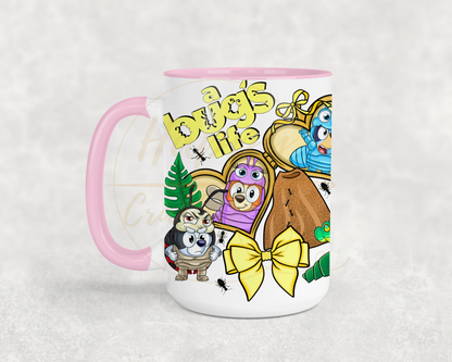 A Bug's Life-526 Mugs - 526-15OZ-Pink
