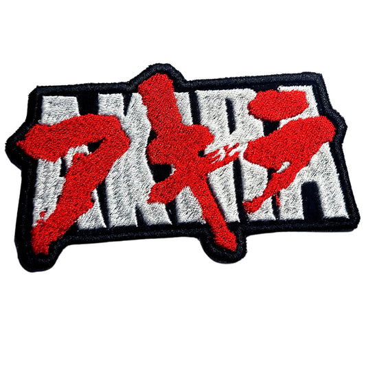 Akira embroidered Patch - embroidered patch