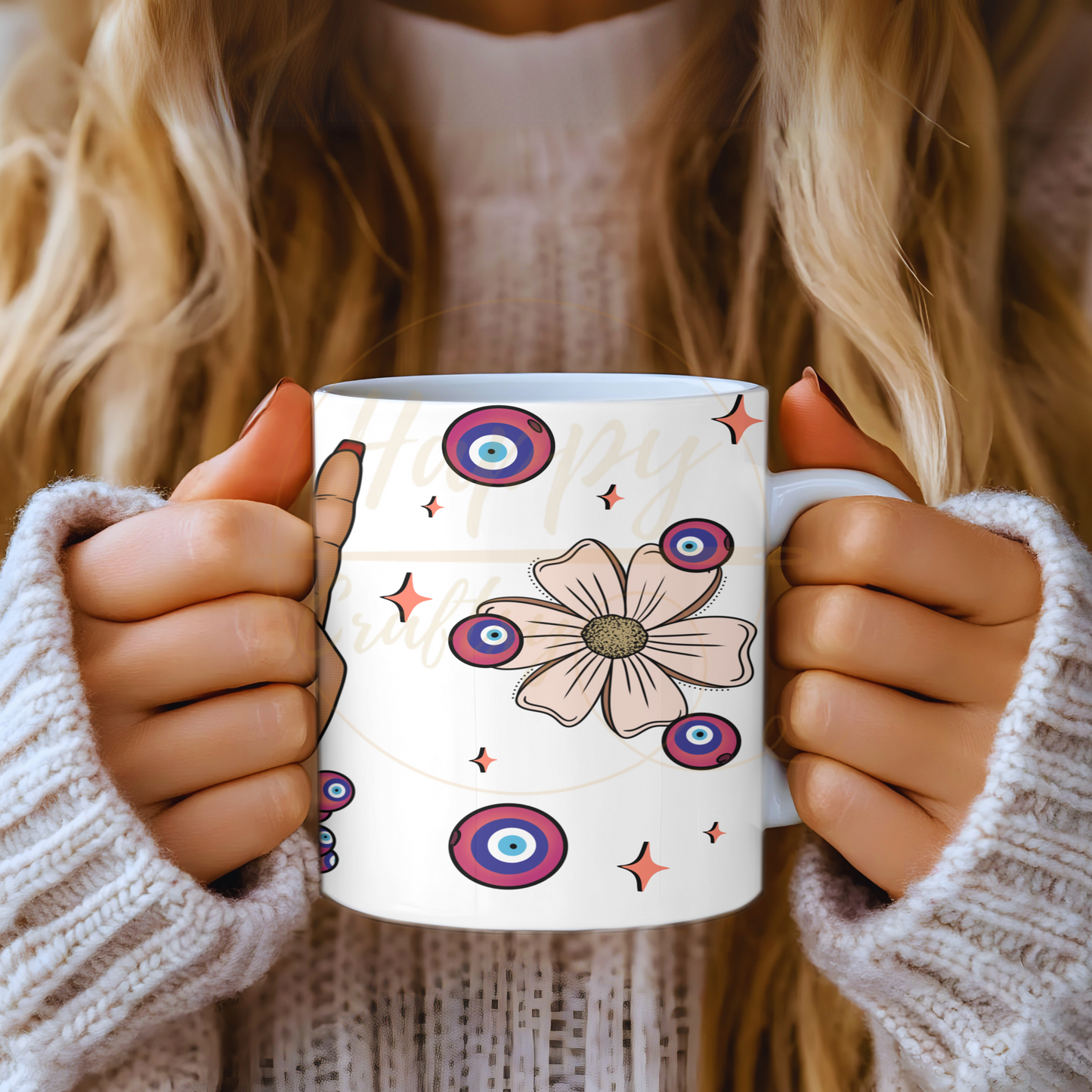 A Otro Lado-517 Mugs - 517-11OZ-Pink