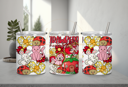 Strawberry Blossom Cottage.-551 Tumbler - 551-10OZ-White