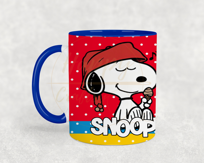 Sweet Melody Moment-488 Mugs - 488-11OZ-Dark Blue