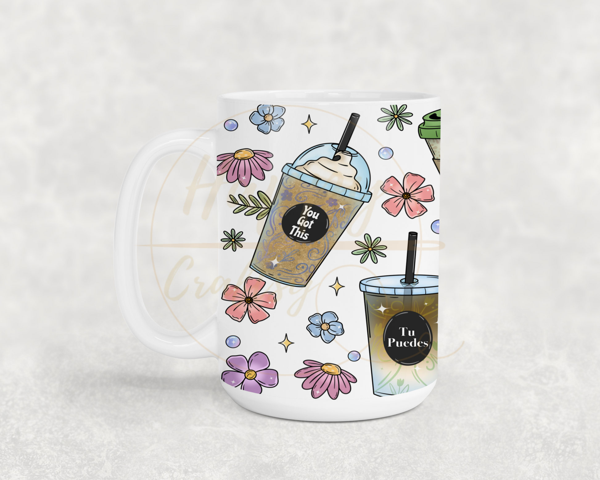Animo Viejona-502 Mugs - 502-15OZ-White