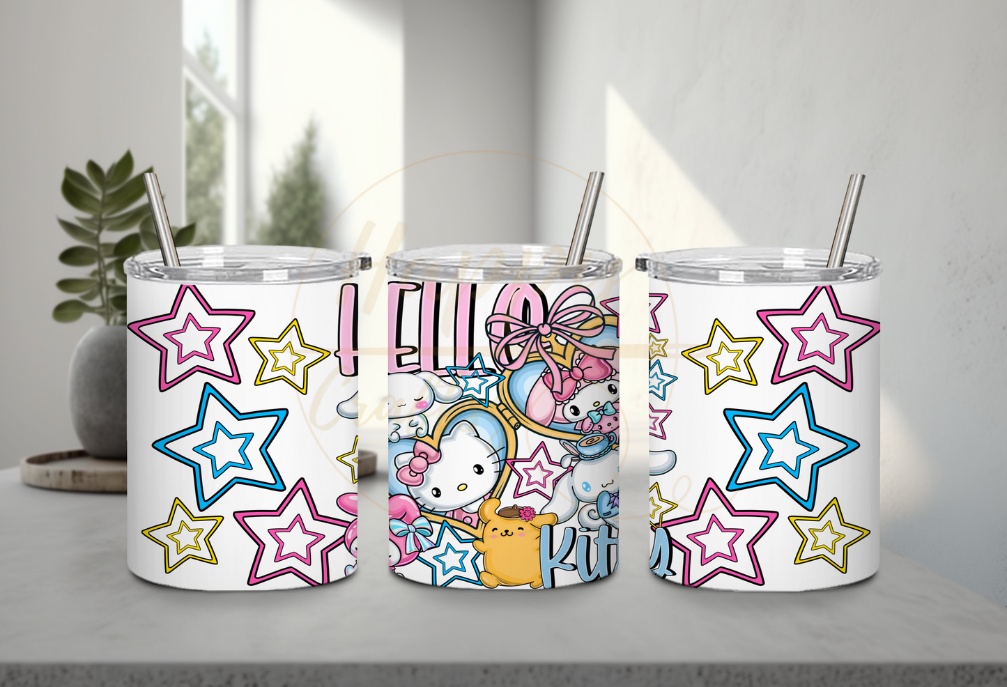 Cute Squad Glow Up-530 Tumbler - 530-10OZ-White